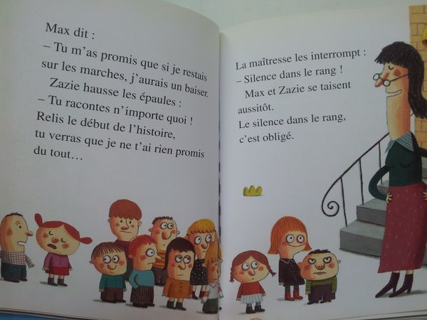 Aliénor, Lili et Zazie, trois filles qui en veulent toujours! (albums et roman dès 4 et 6 ans)