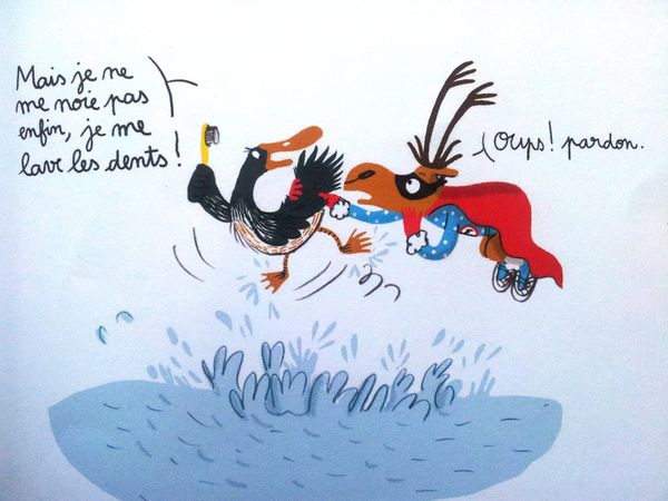 Jean-Michel et Victoria la fée. Textes et illustrations de Magali LE HUCHE (Dès 4 ans)
