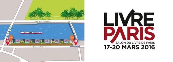 Road-trip à Livre Paris 2016