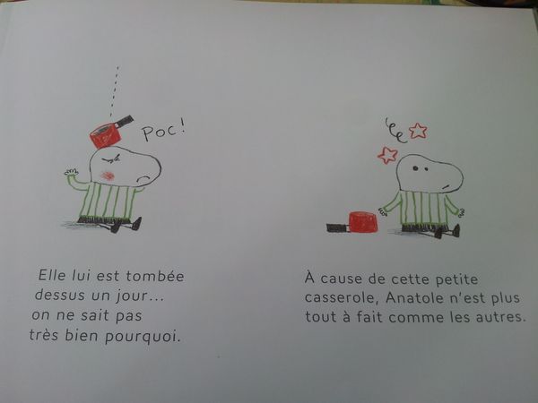 La petite casserole d'Anatole. Isabelle CARRIER + film (Dès 4 ans) – autisme