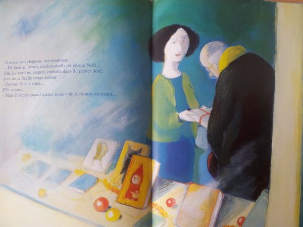 Mercredi à la librairie. Texte de Sylvie NEEMAN et illustrations d'Olivier TALLEC (Dès 4 ans)
