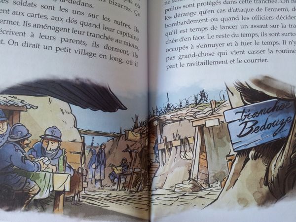 Les Godillots. Tome 1. Le gourbi du sorcier. Olier et Marko (Dès 9 ans) + histoire du camouflage