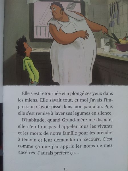 Une grand-mère au grand cœur. Marie-Christine HENDRICKX et Grégory ELBAZ (Dès 7 ans)