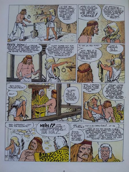 Aria - Tome 1 - La fugue d'Aria. Michel WEYLAND (BD)