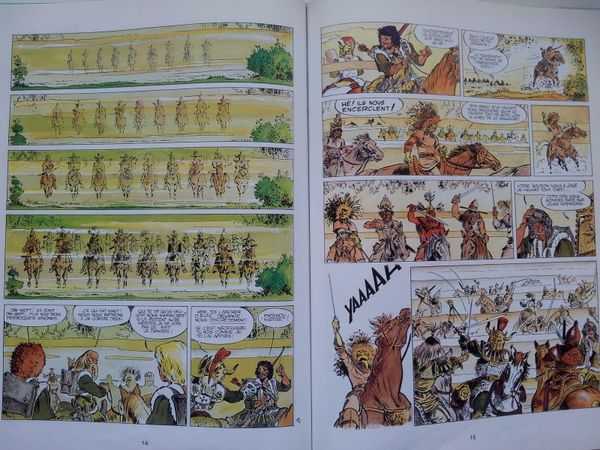 Aria - Tome 1 - La fugue d'Aria. Michel WEYLAND (BD)