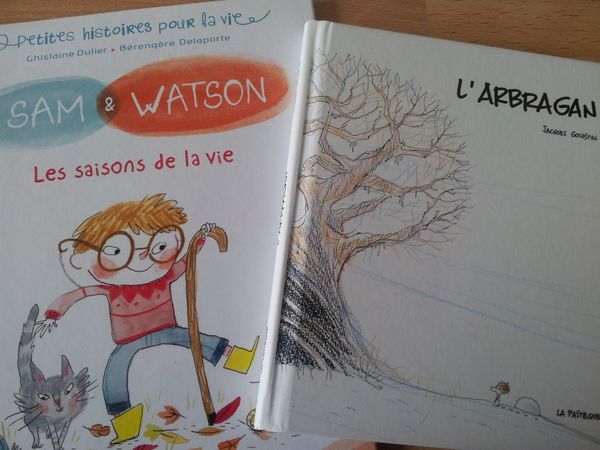 La Vie, la Mort et les arbres – deux albums dès 5 ans