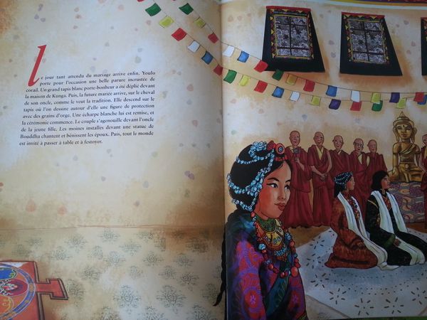 Le trésor de Youlo. Nadine CROGUENNEC-GALLAND et Emilie CAMATTE (Dès 8 ans)
