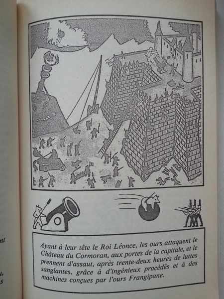 La Fameuse Invasion de la Sicile par les ours. Dino BUZZATI (Dès 9 ans)