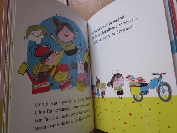 Quand les livres voyagent – Roman dès 6 ans + manifestations livresques