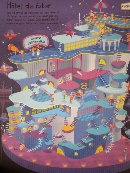 Jouer et découvrir #33 – Labyrinthes (Usborne – dès 5 ans)