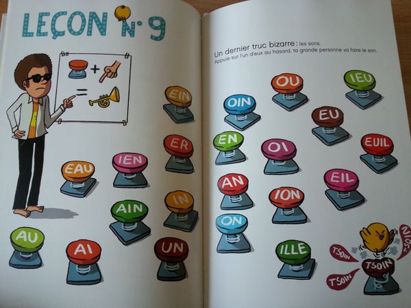La fabuleuse méthode de lecture du professeur Tagada. (Dès 5 ans)