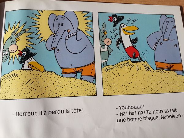 Les Vacances sont finies. Vive les Vacances! 3 albums dès 3 ans
