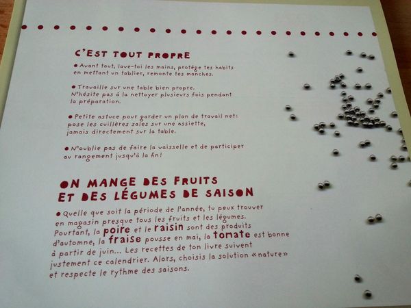 52 recettes de saison pour les enfants Petit atelier de création culinaire. Brigitte CARRERE (Dès 5 ans)