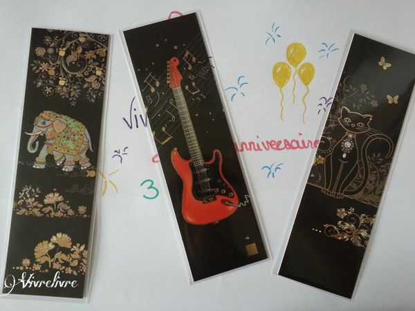 Marques-pages – CONCOURS (Terminé)