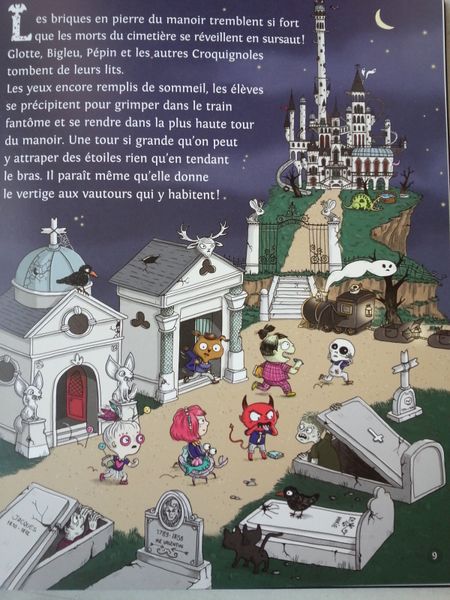 Le Manoir Croquignole. Tomes 1 & 4. Mr Tan et Camille ROY (Dès 5 ans)