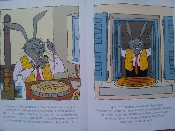 Histoires de galette des Rois (dès 2 ans)