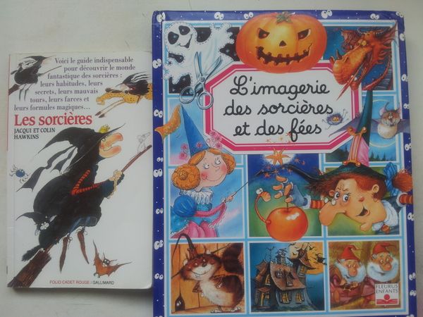 Savoir reconnaître une sorcière (dès 4 ans)