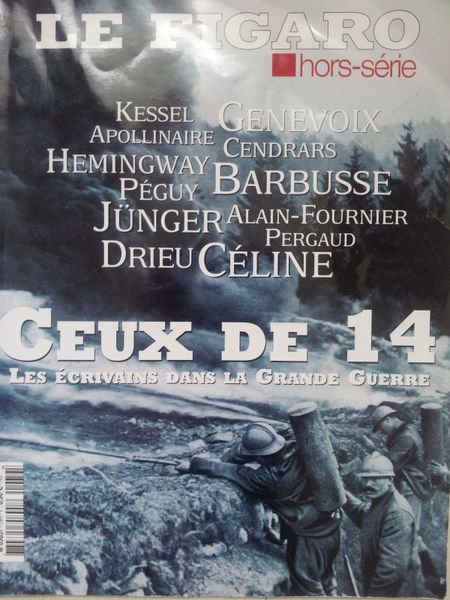 Décrire la Guerre. 14-18.