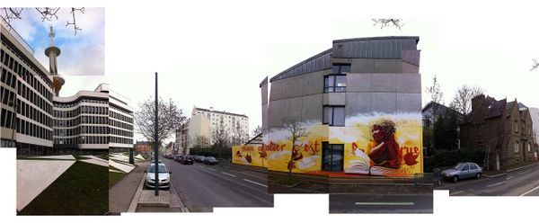 "Mon atelier c'est la rue"