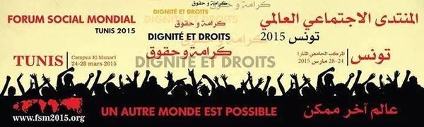 Forum Social Mondial Tunis 2015 : clôture