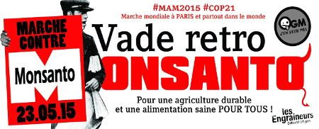 23 Mai Marche mondiale contre Monsanto
