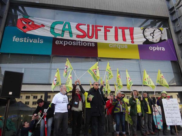 « le réveil des betteraves » à Amiens ce samedi 12 Mars