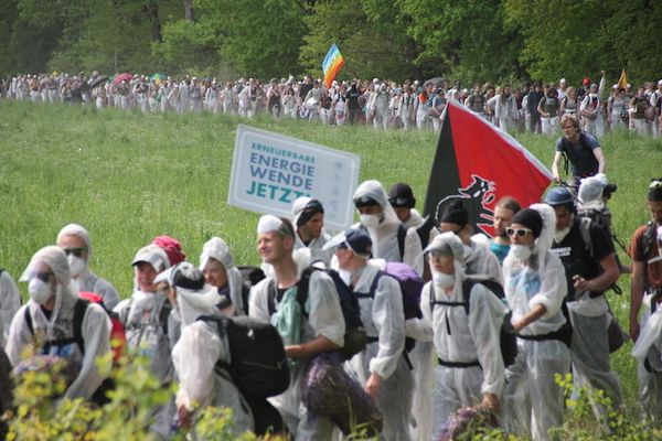 Blocage d'une mine de charbon en Allemagne du 13 au 15 mai 2016
