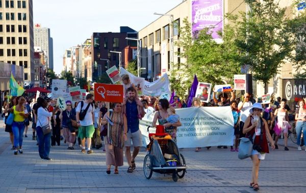 Le Forum social mondial de Montréal a clôturé ses travaux