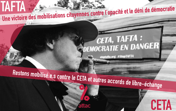 Vers la fin du Tafta ? Une annonce qui ne doit pas rester un trompe l’oeil...