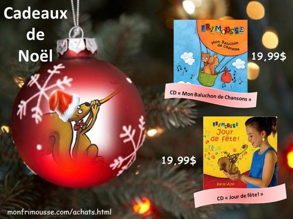 Tirage de 2 CD de Frimousse
