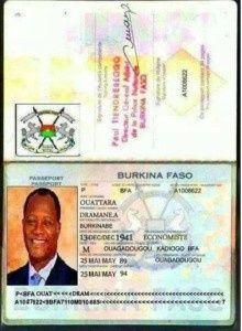 Où il est question du passeport de Ouattara