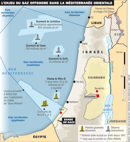 Gaza, le gaz dans le viseur (Il Manifesto)