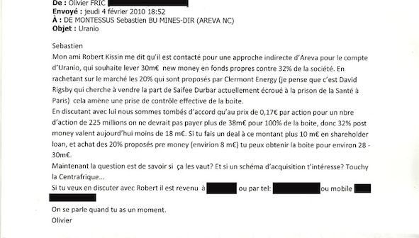 Areva, le puzzle d’Uramin (Bakchich)