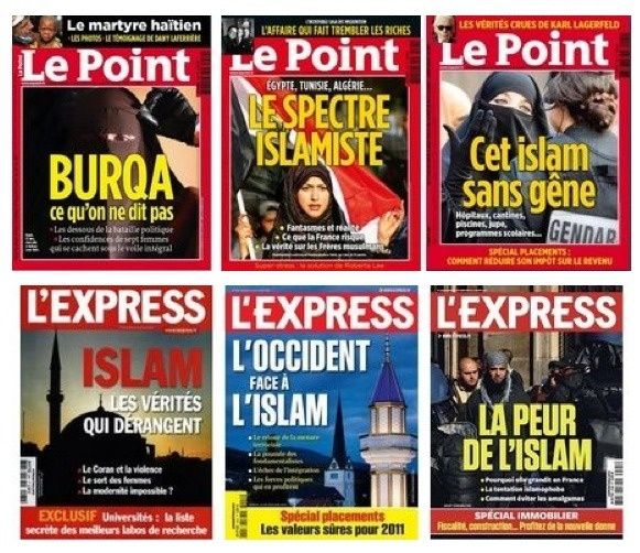 L’ISLAMOPHOBIE FRANÇAISE (Bakchich)