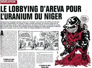 Quand l’attentat de Charlie hebdo pourrait déteindre sur Areva au Niger (Le blog finance)