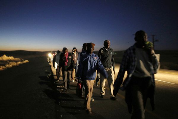Israël. Marche des migrants africains sur Jerusalem