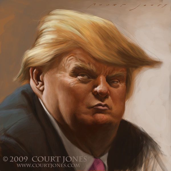 Trump son monde ...