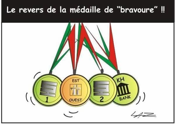 Les médailles et les revers ...