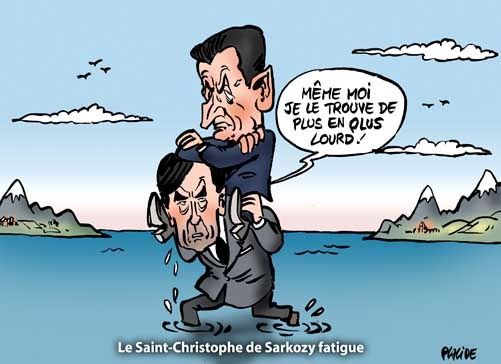 Les attaques de Fillon sont justes et fondées mais n'a-t-il pas jadis accepté d'être le premier ministre de celui qu'il prend aujourd'hui pour cible ...