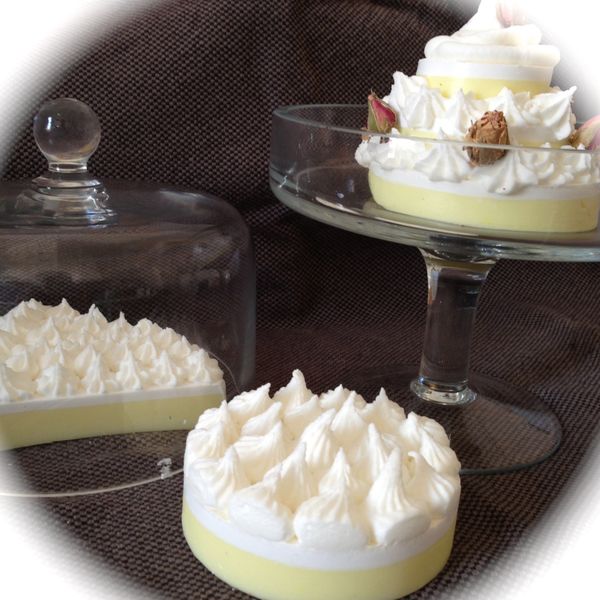Tarte au citron savonneuse