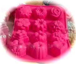 Moule silicone "Petits gâteaux"