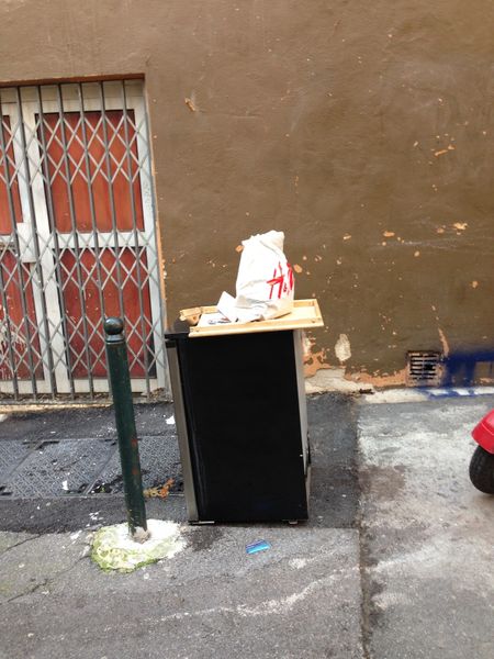 Vendredi 21 mars: pendant les travaux, la campagne continue.