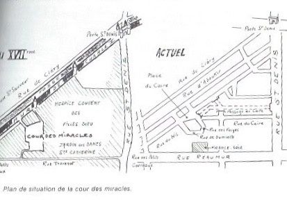 Lundi 20 avril: la Cour des Miracles