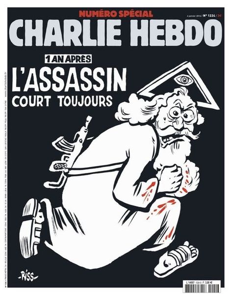 Charlie Hebdo: la couverture de trop.