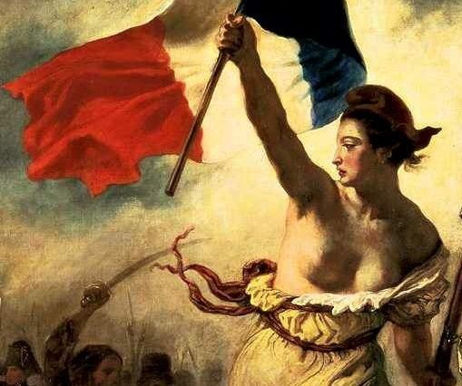 Marianne à la rescousse du débat sur le burkini.