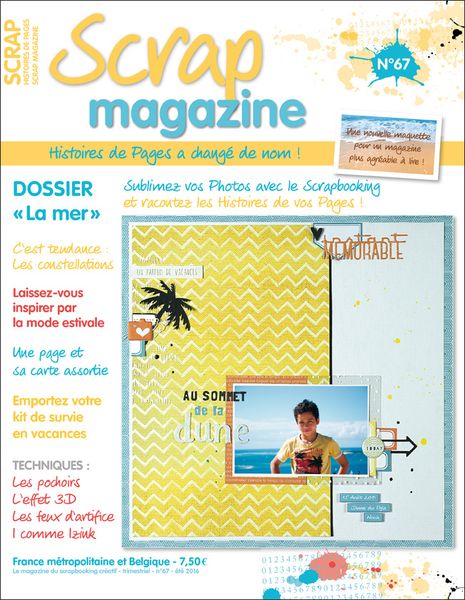 Scrap Magazine !