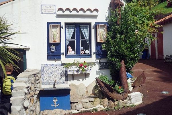 maison de pécheurs