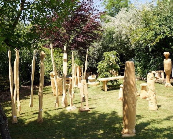 arts au jardin