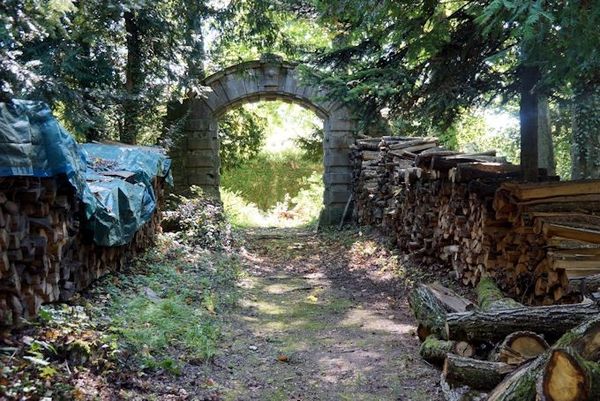 ancienne porte du Parc