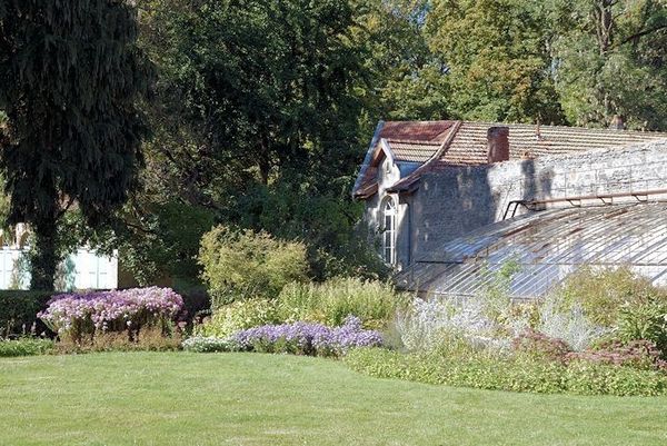 jardin 1900 les serres